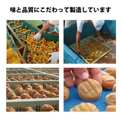 贈答用】紀州南高梅 食べ比べセット 500g×2 (桃風味・こんぶ風味