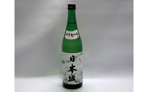 和歌山県北山村のふるさと納税 日本酒　清酒日本城純米大吟醸　1.8L
