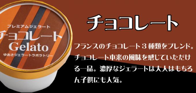 和歌山県北山村のふるさと納税 プレミアムジェラート チョコレート12個セット アイスクリームセット 100mlカップ ゆあさジェラートラボラトリー
