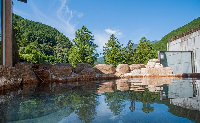 トップ おくとろ温泉 タオル