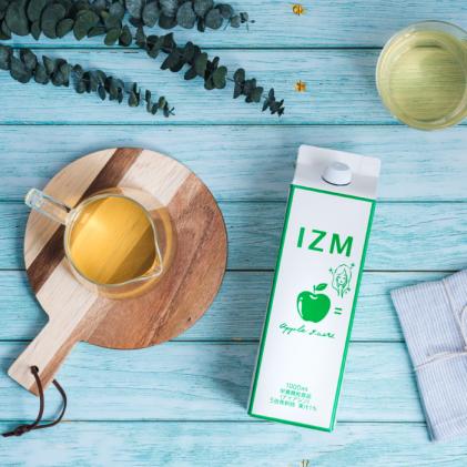 IZM酵素ドリンク】IZM APPLE TASTE 健康 便秘 お通じ アップルテイスト