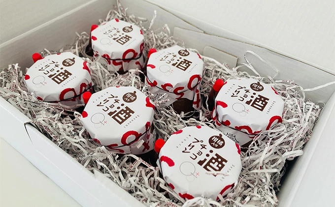 みはら 酒チョコ プリン 広島みはらプリン 6個入り 日本酒カラメル 上