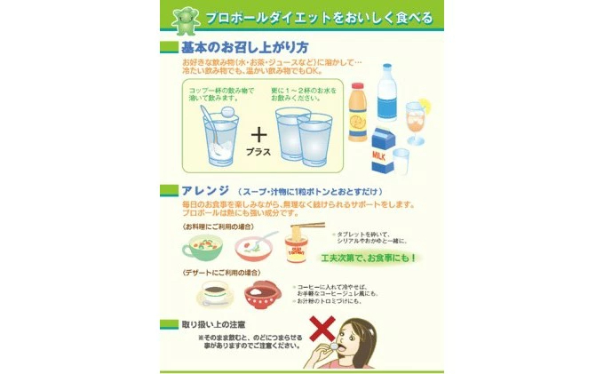 サプリメント プロポールダイエット4.0 3箱 セット ダイエット