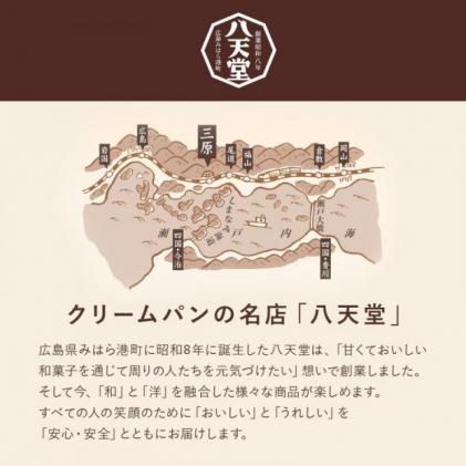 広島県三原市のふるさと納税 2026年1月4日まで≪特別寄附額≫【八天堂】とろけるくりーむパン 10個詰合せ (5種×2個) クリームパン 菓子パン スイーツ カスタード 生クリーム チョコレート 抹茶 フローズン 冷凍 ギフト すいーつ 015014