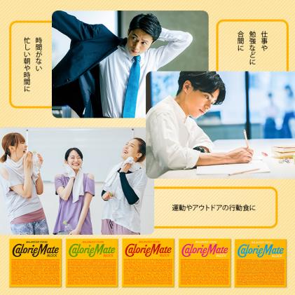 大塚製薬】カロリーメイト ブロックチョコレート味4本入り×30箱