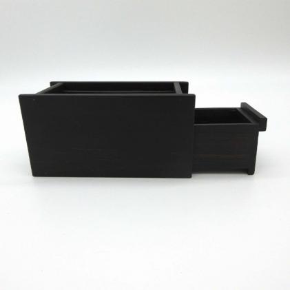 【35％OFF】 / 小さな賽銭箱(黒檀) KT-7-2 徳島県那賀町 セゾンのふるさと納税 | 工芸品