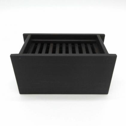 本格 賽銭箱型貯金箱 (引出し鍵付き)☆文字入れサービス