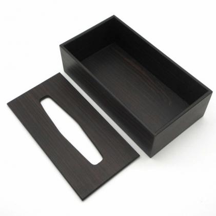 『gan』の極上黒檀の小物入れ&ティッシュケース gan』の極上黒檀の小物入れ&ティッシュケース gan』の極上黒檀の小物