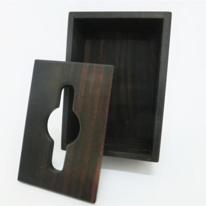 KT-10-2 ポケットティッシュケース(黒檀) / 徳島県那賀町 | セゾンの