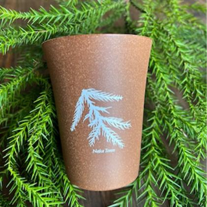 徳島県那賀町のふるさと納税 NW-2 ボタニカルタンブラー【那賀町・杉】 -BOTANICAL Tumbler-