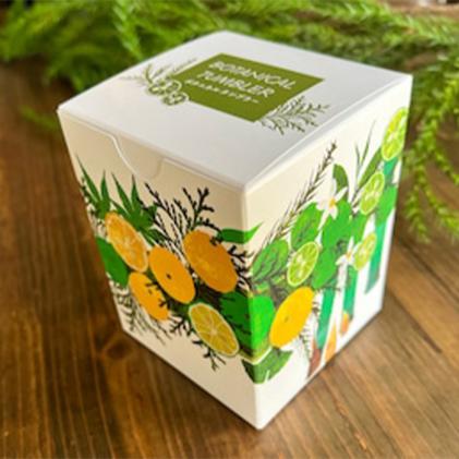徳島県那賀町のふるさと納税 NW-2 ボタニカルタンブラー【那賀町・杉】 -BOTANICAL Tumbler-