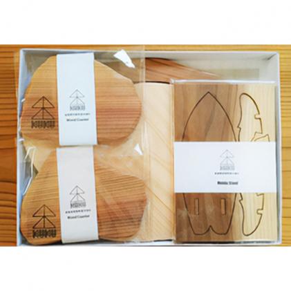 NW-24 KUKU ウッドプレートセット / 徳島県那賀町 | セゾンのふるさと納税