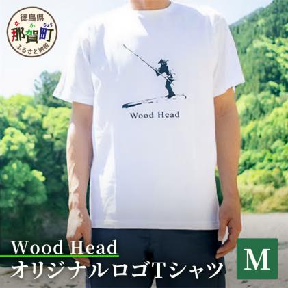 Wood HeadオリジナルロゴTシャツ Mサイズ