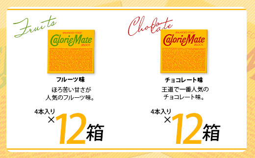 徳島県那賀町のふるさと納税 【大塚製薬】カロリーメイトブロック 4本入り 合計60箱 5種類×各12箱【徳島 那賀 カロリーメイト チョコ バニラ メープル チーズ フルーツ ビタミン ミネラル たんぱく質 脂質 糖質 5大栄養素 バランス栄養食 栄養補給 仕事 勉強 スポーツ 防災 災害 地震 非常食 常備食 備蓄 受験 受験応援 新生活 大塚製薬】MS-2