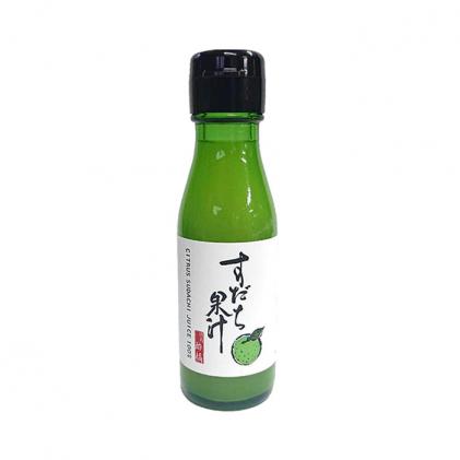 徳島県那賀町のふるさと納税 徳島産すだち果汁100ml×4本 OM-14