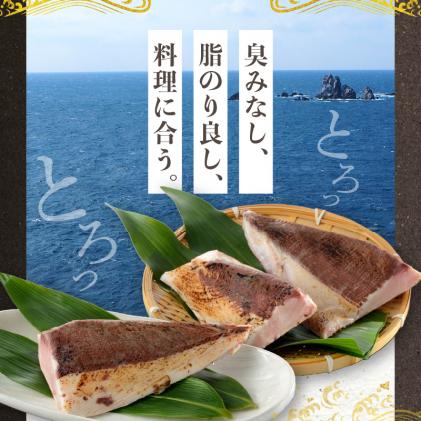 熊本県天草市のふるさと納税 S137-006_【天草育ち】活じめ!うまかぶりたたき2節　約1kg(切るだけ、手間いらず)