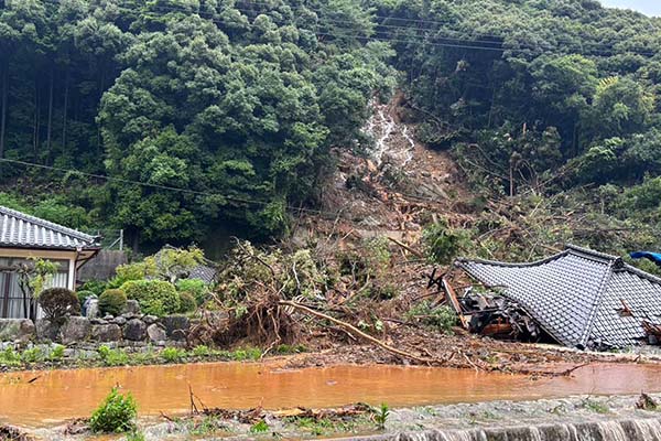 熊本県天草市のふるさと納税 【熊本県天草市】令和7年8月大雨災害支援寄付金(返礼品なし)
