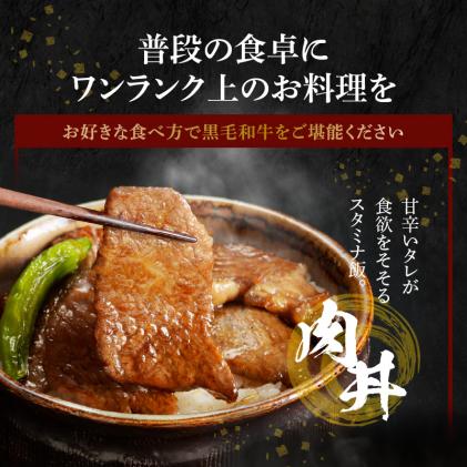熊本県天草市のふるさと納税 S001-026-T06_【定期便6回】黒毛和牛 焼肉 カルビ ロース 切り落とし 500g A4～A5 6ヵ月連続お届け