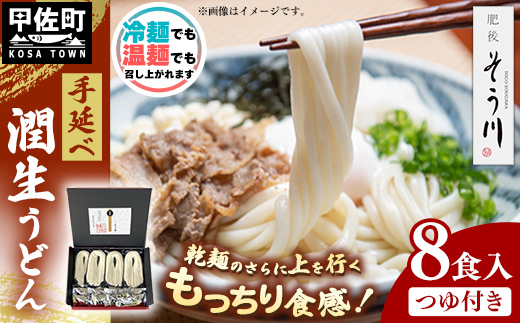 潤生うどん8食入り