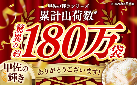 熊本県甲佐町のふるさと納税 新米 令和8年産『甲佐の輝き』精米10kg(5kg×2袋)-11月より新米発送 国産 白米 精米 お米 ブレンド米 複数原料米 訳あり 厳選 マイスター 生活応援 ひのひかり 森のくまさん おすすめ 熊本県 甲佐町【価格改定ZP】