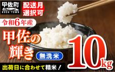 令和6年産『甲佐の輝き』無洗米10kg(5