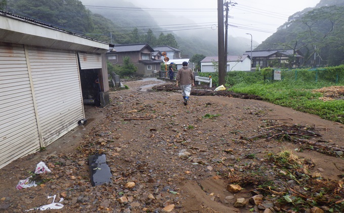 大分県国東市のふるさと納税 【大分県国東市】令和6年台風10号災害支援(お礼の品なし)　