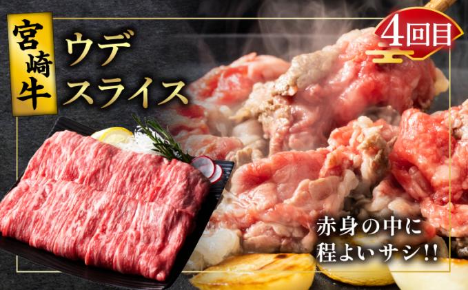 宮崎県都農町のふるさと納税 6か月お楽しみ定期便『宮崎牛スペシャル6種セット』総重量4.6kg 肉 牛 牛肉 焼肉 国産_T009-002