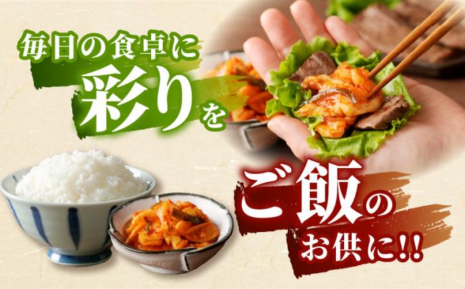 宮崎県都農町のふるさと納税 ＼ポスト投函/割り干しキムチ漬け100g つけもの おかず 野菜 加工品 国産_T037-006