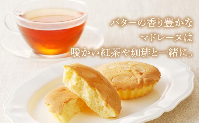 2週間以内発送】老舗菓子舗のマドレーヌ計8個 焼き菓子 スイーツ