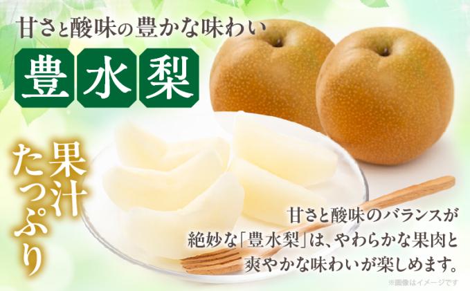 宮崎県都農町のふるさと納税 先行予約≪期間限定≫まるみ観光果樹園の『豊水梨』(約3kg) なし 果物 フルーツ 天然 ミネラル栽培_T036-0015