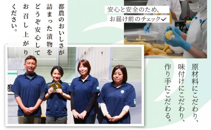 宮崎県都農町のふるさと納税 ＼ポスト投函/割り干しキムチ漬け100g つけもの おかず 野菜 加工品 国産_T037-006