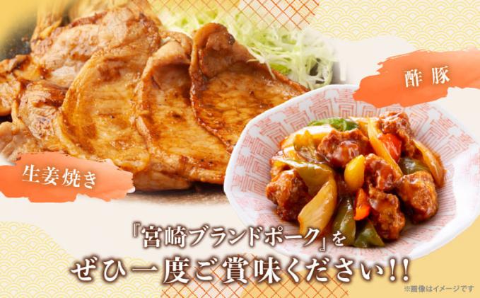 宮崎県都農町のふるさと納税 ≪宮崎ブランドポーク≫ロース(トンテキ・とんかつ用)計2kg 肉 豚 豚肉 国産_T023-013