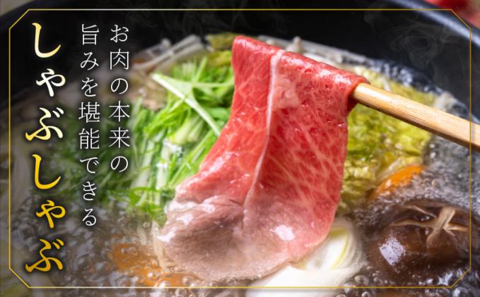 宮崎県都農町のふるさと納税 生産者応援≪肉質等級4等級以上≫宮崎牛4種スライスセット(合計1kg) 肉 牛 牛肉 すき焼き 国産_T030-084