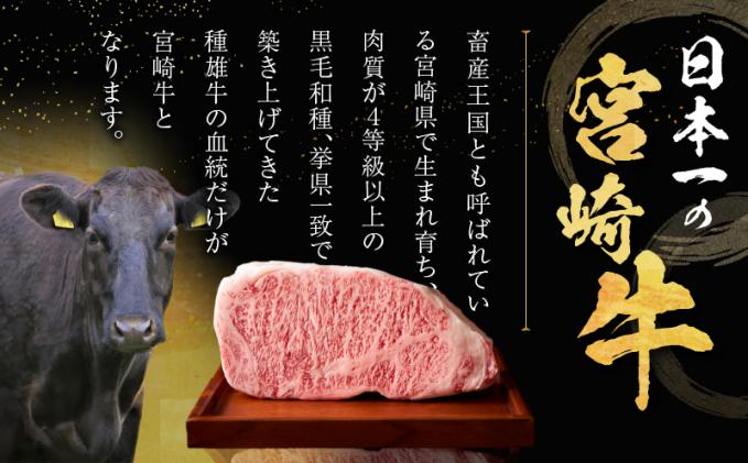 宮崎県都農町のふるさと納税 ≪肉質等級4等級以上≫宮崎牛ロースステーキ(計1kg) 肉 牛 牛肉 焼肉 国産_T030-1083