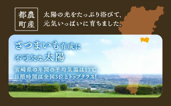 宮崎県都農町のふるさと納税 ≪期間限定≫都農町産安納芋(計5kg) 野菜 芋 イモ 国産_T016-001