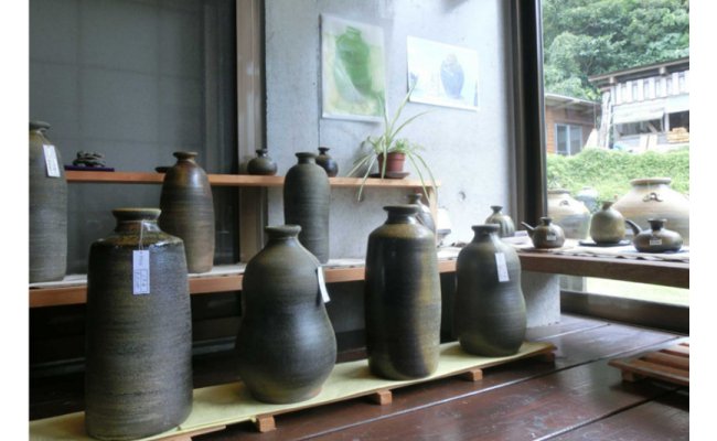 ようざん窯】泡盛酒器セット - とっくり 徳利 おちょこ お猪口