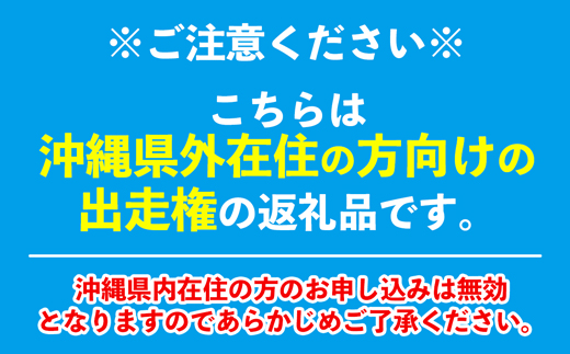 沖縄県八重瀬町のふるさと納税 【県外在住者限定】第40回 NAHAマラソン ふるさと納税出走権 - 那覇マラソン マラソン 出走権 エントリー 沖縄 スポーツ 運動 沖縄県 八重瀬町