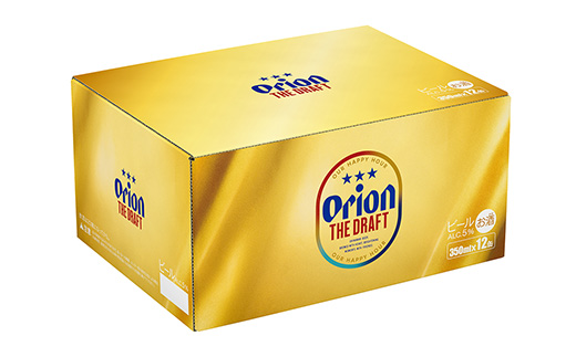 オリオンビール】オリオン ザ・ドラフト(化粧箱入り)【350ml×12缶