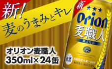 【オリオンビール】オリオン麦職人<350m