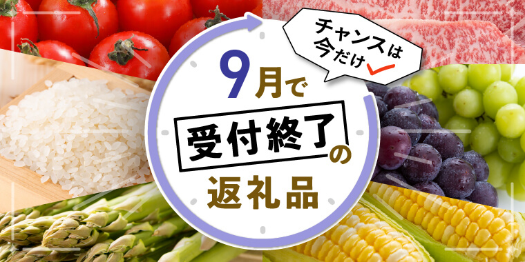 9月受付終了