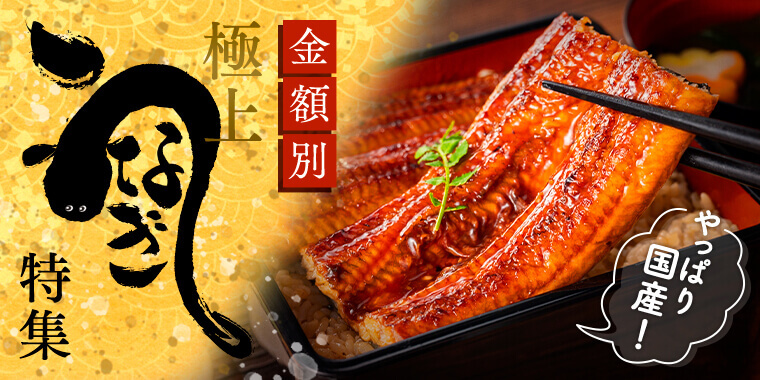 うなぎ特集